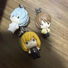 DEATH NOTE　めじるしアクセサリー　夜神月 ニア メロ デスノート