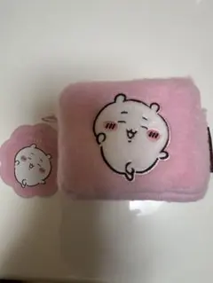 ちいかわ ふわふわミニポーチ