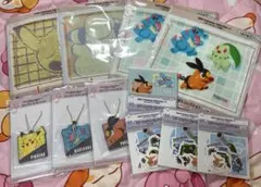 ポケモン　一番くじ　Ｉ賞　H賞 G賞　まとめ売り　11点