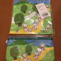 ファミリア　ミニトートバッグ　ポーチ　70周年限定