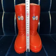 昭和レトロ キキララ リトルツインスターズ 長靴 21.5cm 新品 1991年のサムネイル