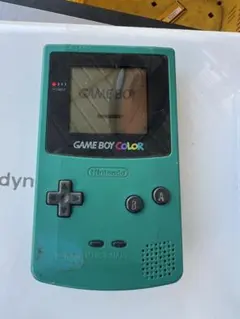 GAME BOY COLOR ターコイズ