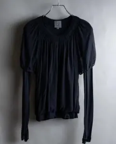 Calvin Klein vintage レイヤードスリーブプルオーバー - メルカリ