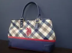 【U.S.POLO ASSN.】ビッグフォーストートバッグ