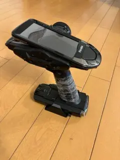 ★Futaba 10PX/7PX用 転倒防止スタンド 3つ爪 PLA＋黒リポ対応