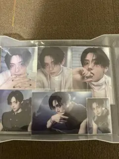 ALD1 少年BEAST POST CARD ver. サンウォン トレカセット