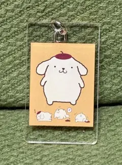 산리오 폼폼푸린 20周年 限定 アクリルキーホルダー アクキー