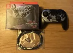 switch プロコン モンハン メルゼナ 箱付き モンスターハンターライズ