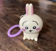 ちい　かわ うさぎ めじるしアクセサリー アンブレラマーカー フィギュア