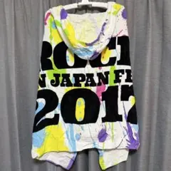 Rock in Japan Fes2017 フード付きバスタオル