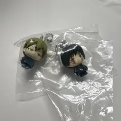 呪術廻戦　めじるしアクセサリー　禪院直哉　禪院真希　2点セット