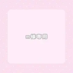 m様 リクエスト 2点 まとめ商品