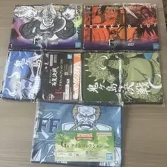 ワンピース 一番くじ　タオル 5枚セット