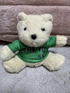東京 55 村上選手 ぬいぐるみクマ