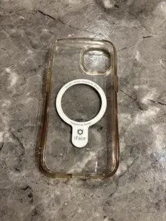 iPhone15 / MagSafe対応 / クリアケース