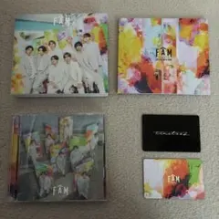 timelesz アルバム　FAM