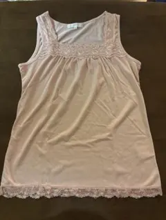 grove タンクトップ ベージュ Lサイズ