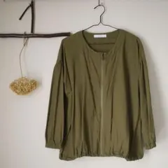 【値下げ】Mushroom ノーカラージャケット