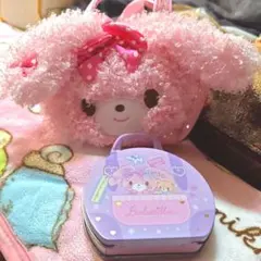 サンリオ ぼんぼんりぼん 缶 バッグ