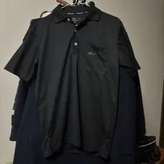 【GREGNORMAN】ポロシャツ Mサイズ サメ刺繍