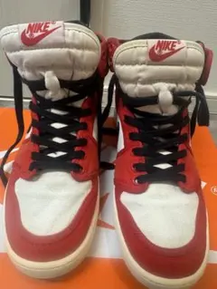 2026年最新】air jordan 1 ko chicagoの人気アイテム - メルカリ