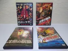 スティーヴン・セガール DVD4作品まとめ／セット