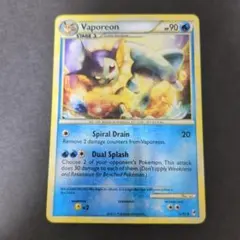 ポケモンカード シャワーズ 旧裏 海外 英語版 Vaporeon - メルカリ