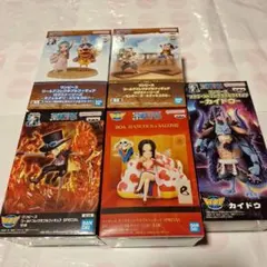 【匿名配送】ワンピース ワーコレ ログストーリーズ セット‼️