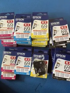 新品未使用】EPSON 純正インクカートリッジ 82シリーズ 10個セット