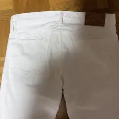 Polo Ralph Lauren ホワイトデニムパンツ 30インチのサムネイル