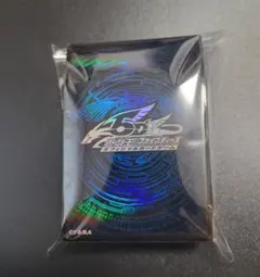 遊戯王 竜の紋章 青 スリーブ 5D's 65枚 希少