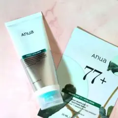 Anua アヌア PDRNヒアルロン酸モイスチャライジングクレンジングフォーム