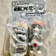 仮面にゃいだー その3＜2種セット＞②