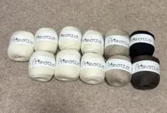 新品　sawadaitto アモット　毛糸　11玉セット