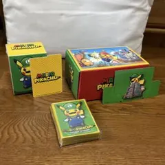 サプライのみ！ルイージピカチュウ スペシャルBOX ポケモンセンター