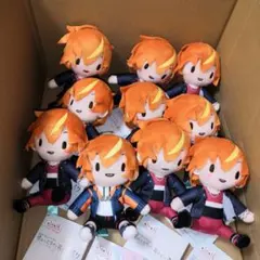 初音ミク　プロセカ　ふわぷちミニぬいぐるみ　東雲彰人　のみ10体セット
