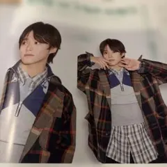 MEN'SNON-NOメンズノンノ2025.11中沢元紀切り抜き2P - メルカリ