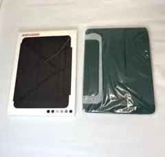 iPad Pro 11 ケース 第2/3/4世代対応 ペン収納 マグネット 緑