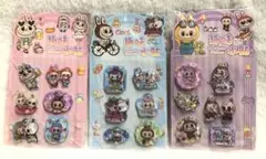 新作　大人気‼️ラブブ　ウォーターシール　３枚セット水シール　立体シール