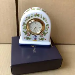 Disney ミッキーマウス 置時計 陶器製
