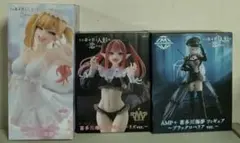 ヒロアカ　爆豪勝己　着せ恋　喜多川海夢　フィギュア　まとめ売り フィギュア 2点セット 僕のヒーローアカデミア ヒロアカ トガヒミコ