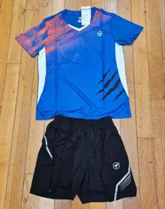 卓球、バドミントン、テニス他ユニフォーム上下セット(6セット)