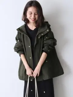 美品✨】FRAMeWORK フィッシュテールブルゾン 黒 ゆったり