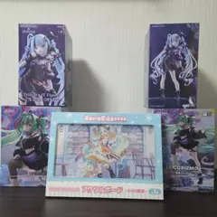 初音ミク 雪ミク2026 アクリルボード 雪ミク×クロミ　Punk! フィギュア
