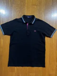 ⭐︎FRED PERRY ポロシャツ ブラック M