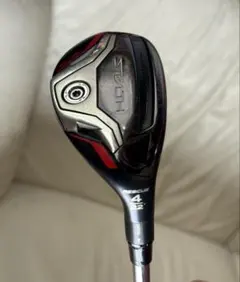 TaylorMade STEALTH PLUS+ ユーティリティ 4番 22度