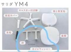 イトーキ　SALIDA YM4 アームレストのみ