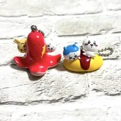 ちいかわ たべものいっぱいマスコット たこウインナー オムライス ガチャ