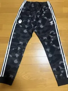 A BATHING APE adidas Golf カモフラ ジャージ パンツ - メルカリ