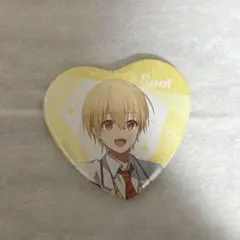 すとぷり るぅとくん 7周年 等身ハート缶バッジ